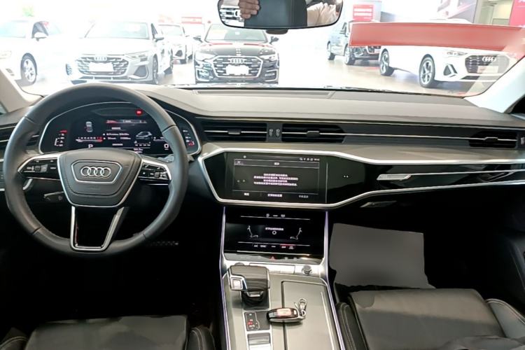 Used Audi A6L 2024 45 TFSI Prestige Elegant Edition Center Console