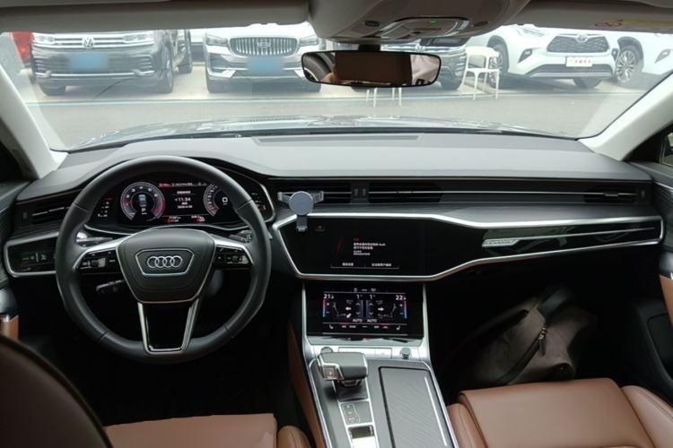 Used Audi A6L 2024 45 TFSI quattro Prestige Dynamic Edition Center Console