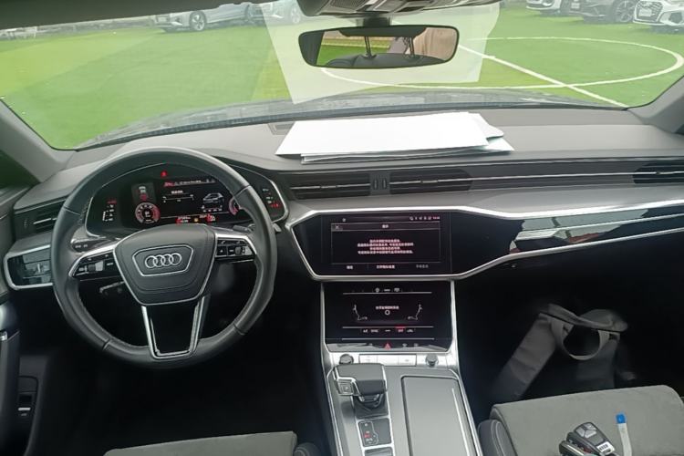 Used Audi A6L 2024 40 TFSI Luxury Dynamic Edition Center Console