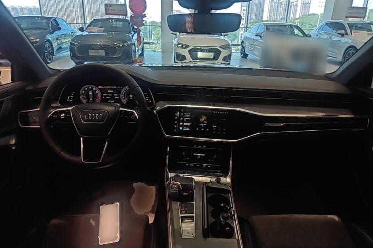 Used Audi A6L 2024 45 TFSI Prestige Dynamic Edition Center Console