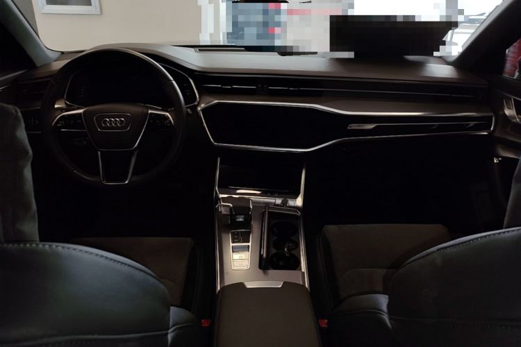 Used Audi A6L 2024 45 TFSI Prestige Dynamic Edition Center Console