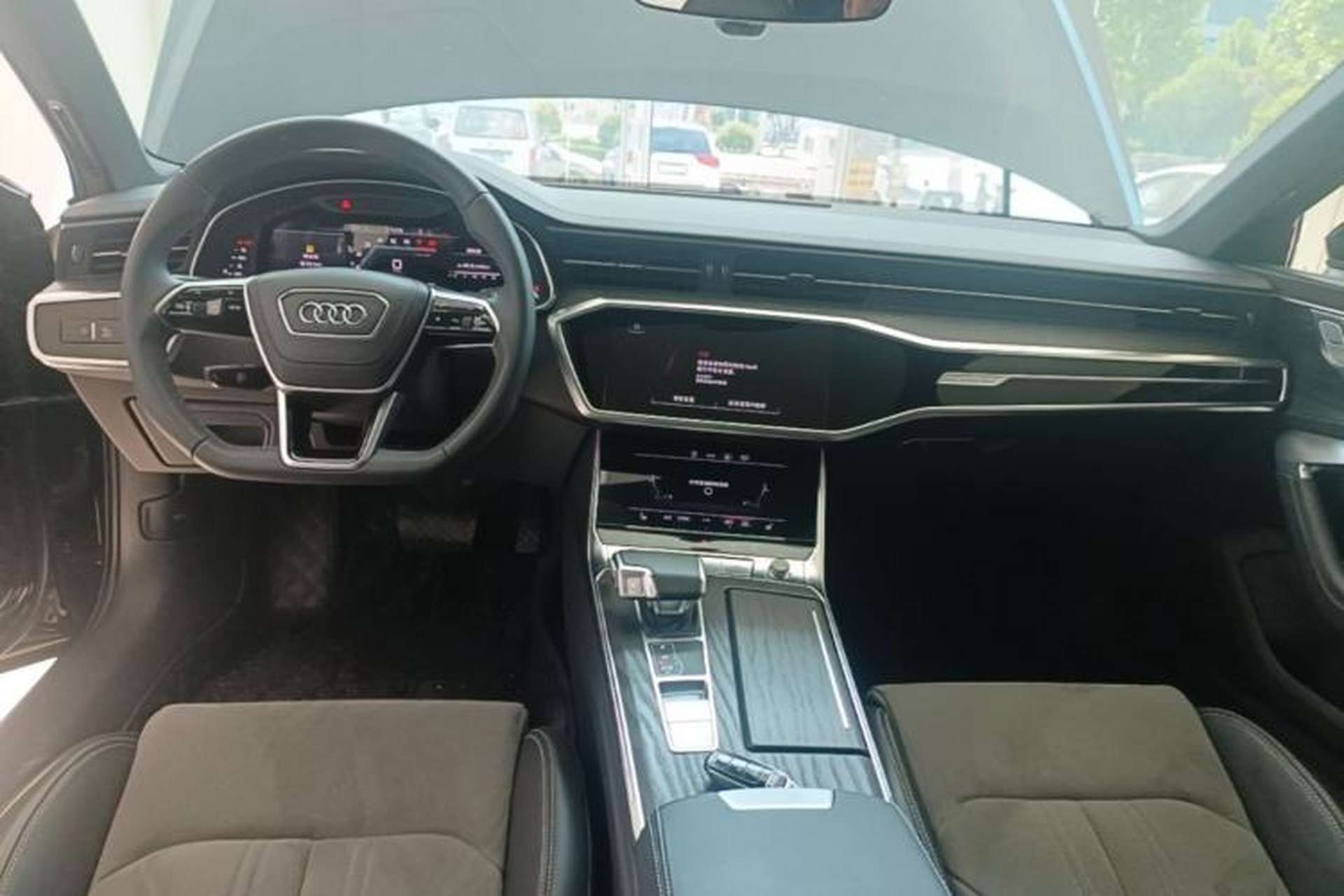Used Audi A6L 2024 45 TFSI quattro Prestige Dynamic Edition Center Console