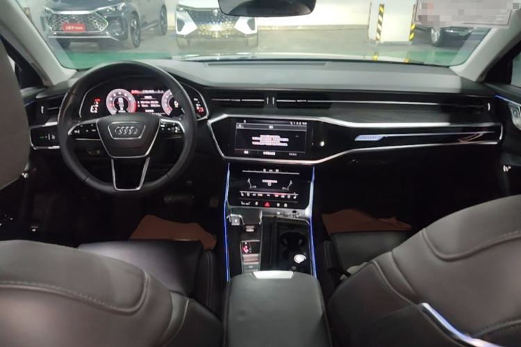 Used Audi A6L 2024 45 TFSI quattro Prestige Elegant Edition Center Console