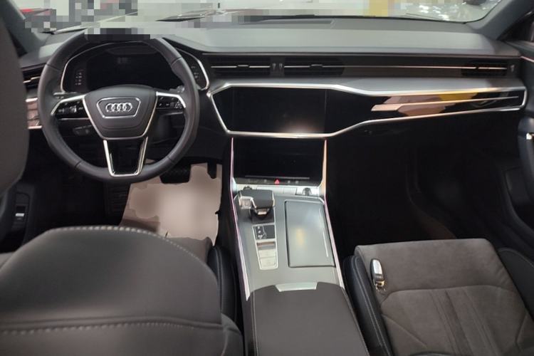 Used Audi A6L 2024 45 TFSI Prestige Dynamic Edition Center Console