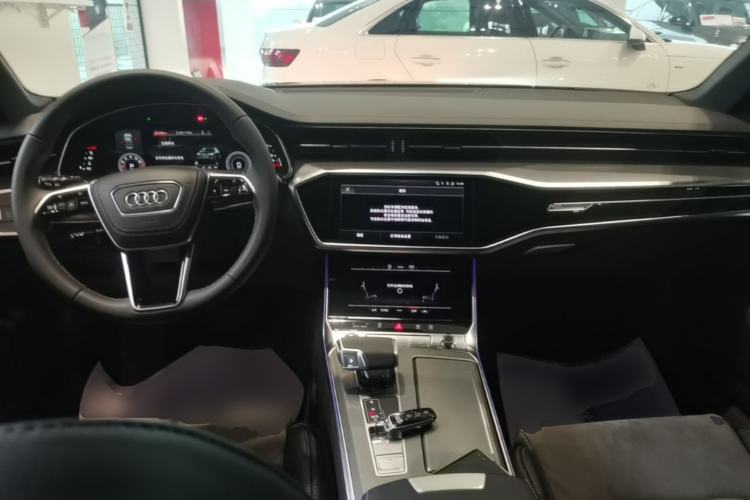 Used Audi A6L 2024 45 TFSI Prestige Dynamic Edition Center Console