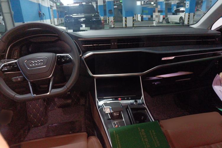 Used Audi A6L 2024 45 TFSI quattro Prestige Dynamic Edition Center Console