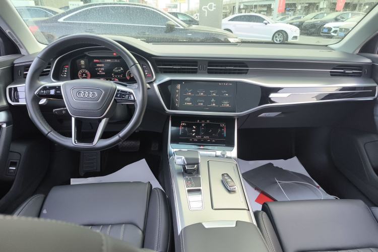 Used Audi A6L 2024 40 TFSI Luxury Prestige Edition Center Console