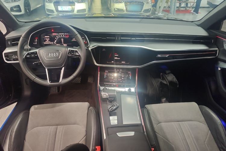 Used Audi A6L 2024 45 TFSI Prestige Dynamic Edition Center Console
