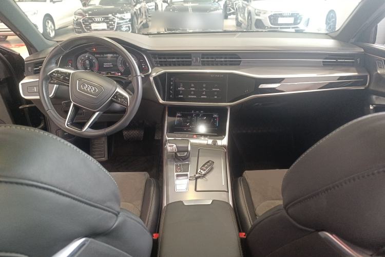 Used Audi A6L 2024 45 TFSI Prestige Dynamic Edition Center Console