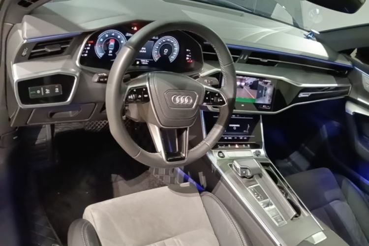 Used Audi A6L 2024 45 TFSI Prestige Dynamic Edition Center Console
