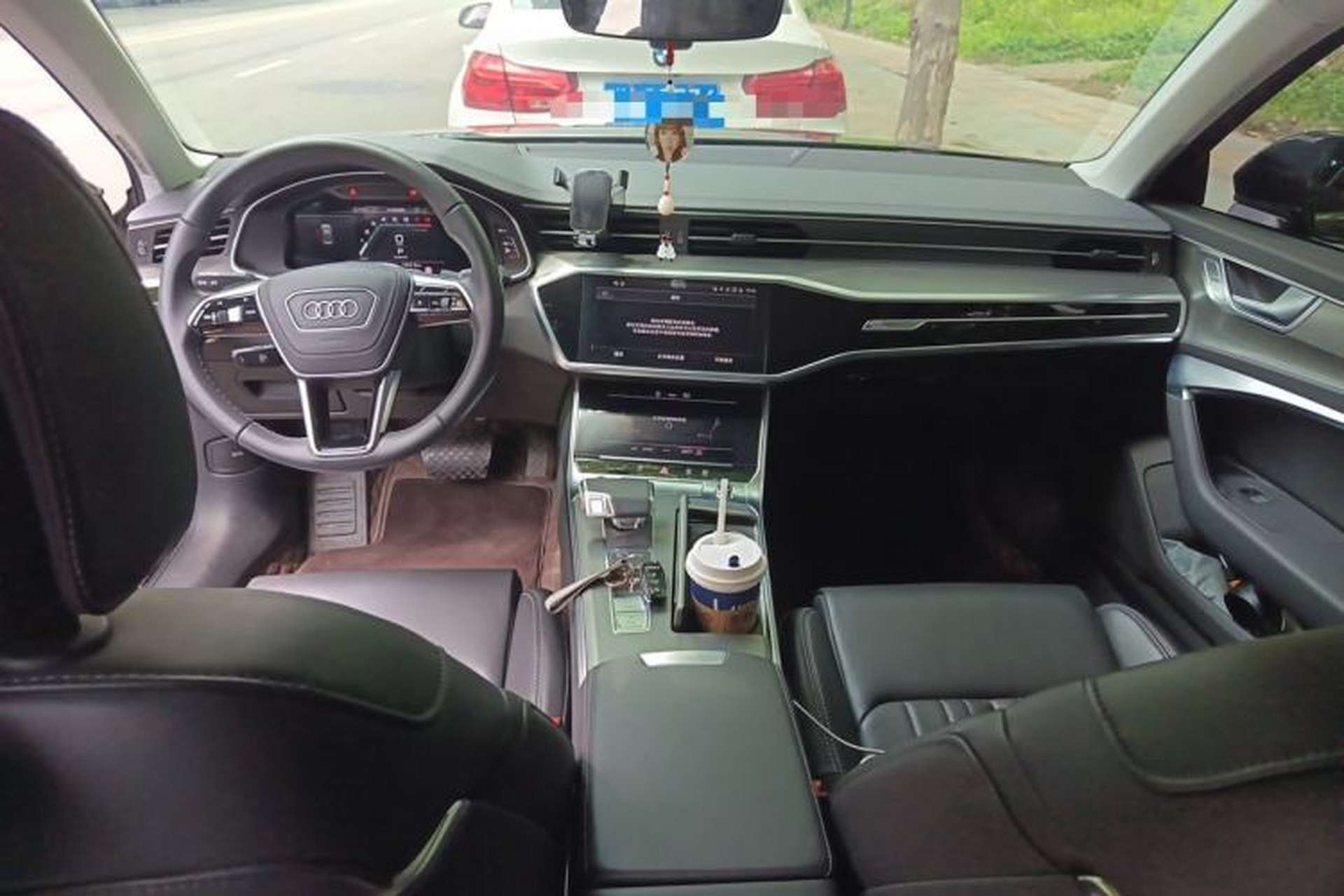 Used Audi A6L 2024 45 TFSI Prestige Elegant Edition Center Console