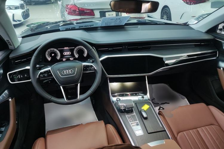 Used Audi A6L 2024 45 TFSI quattro Prestige Elegant Edition Center Console