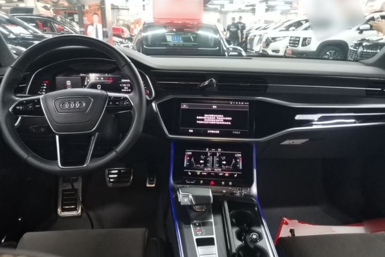 Used Audi A6L 2024 45 TFSI quattro Prestige Dynamic Edition Center Console