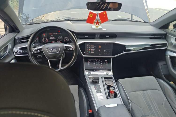 Used Audi A6L 2024 45 TFSI Prestige Dynamic Edition Center Console