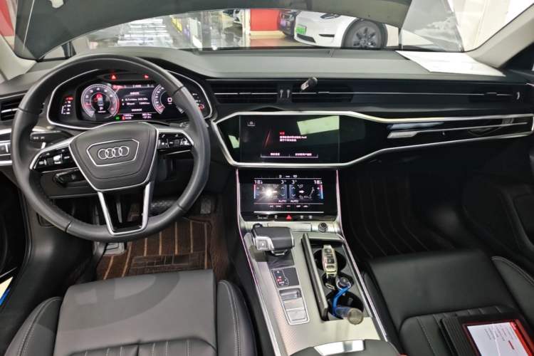Used Audi A6L 2024 45 TFSI Prestige Elegant Edition Center Console