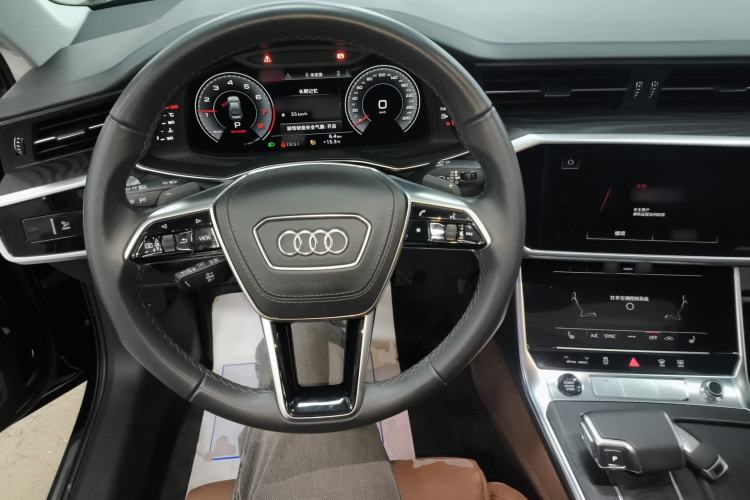 Used Audi A6L 2024 45 TFSI quattro Prestige Elegant Edition Center Console