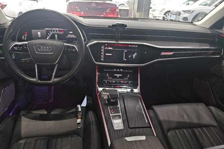 Used Audi A6L 2024 45 TFSI quattro Prestige Elegant Edition Center Console