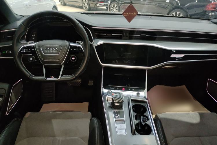 Used Audi A6L 2024 40 TFSI Luxury Dynamic Edition Center Console