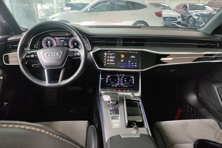 Used Audi A6L 2024 45 TFSI Prestige Dynamic Edition Center Console