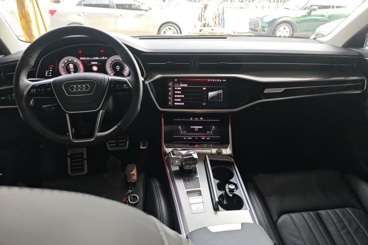 Used Audi A6L 2024 40 TFSI Luxury Prestige Edition Center Console