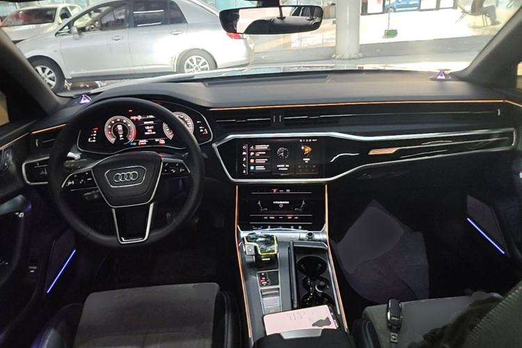 Used Audi A6L 2024 45 TFSI Prestige Dynamic Edition Center Console