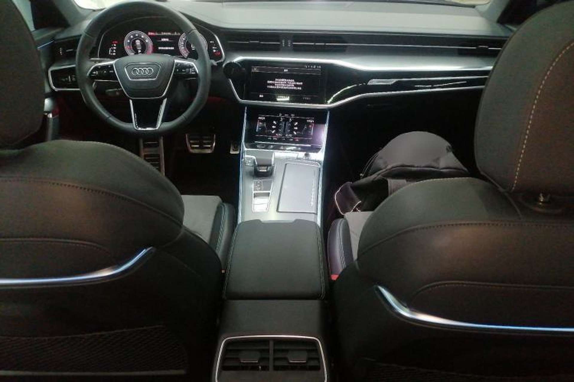 Used Audi A6L 2024 45 TFSI Prestige Dynamic Edition Center Console
