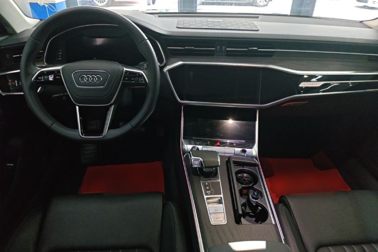 Used Audi A6L 2024 45 TFSI quattro Prestige Elegant Edition Center Console