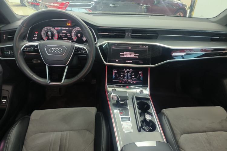 Used Audi A6L 2024 45 TFSI Prestige Dynamic Edition Center Console