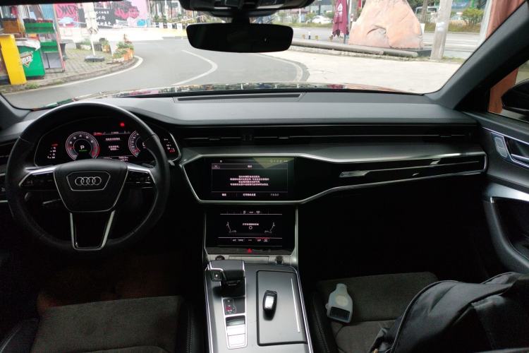 Used Audi A6L 2024 45 TFSI Prestige Dynamic Edition Center Console