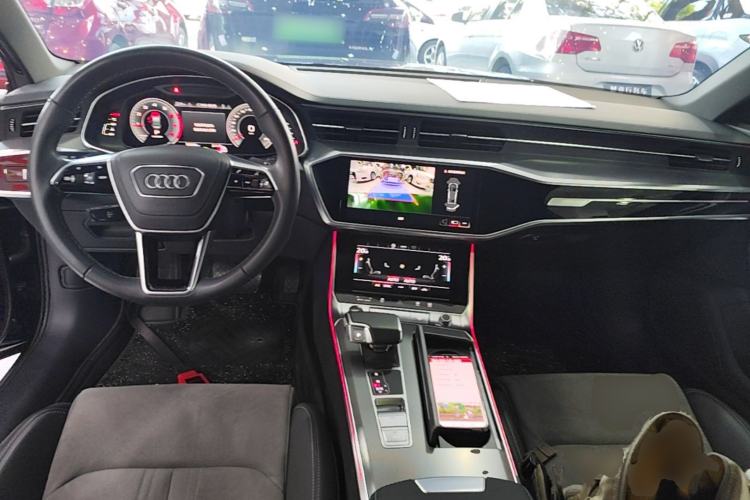 Used Audi A6L 2024 40 TFSI Luxury Dynamic Edition Center Console