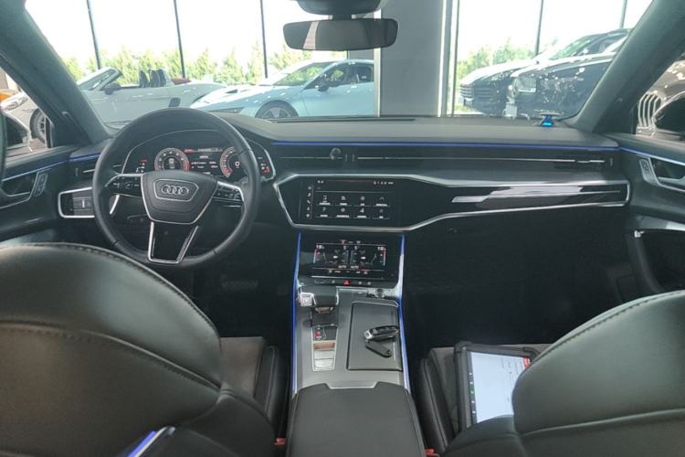 Used Audi A6L 2024 45 TFSI Prestige Dynamic Edition Center Console