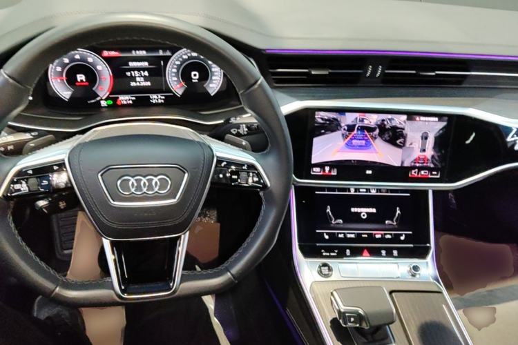Used Audi A6L 2024 45 TFSI quattro Prestige Dynamic Edition Center Console
