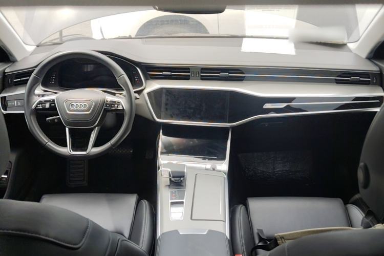 Used Audi A6L 2024 40 TFSI Luxury Prestige Edition Center Console