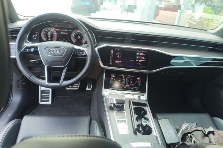 Used Audi A6L 2024 45 TFSI quattro Prestige Dynamic Edition Center Console