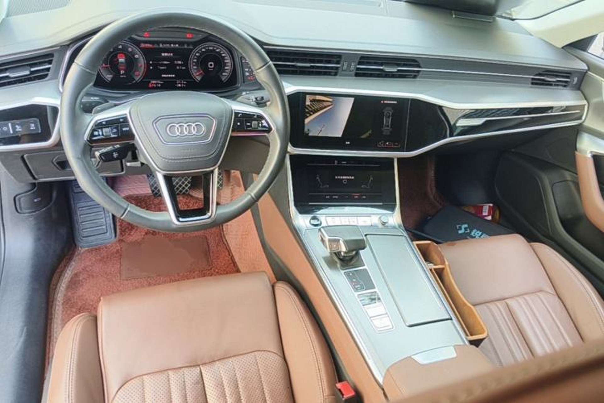 Used Audi A6L 2024 45 TFSI Prestige Dynamic Edition Center Console