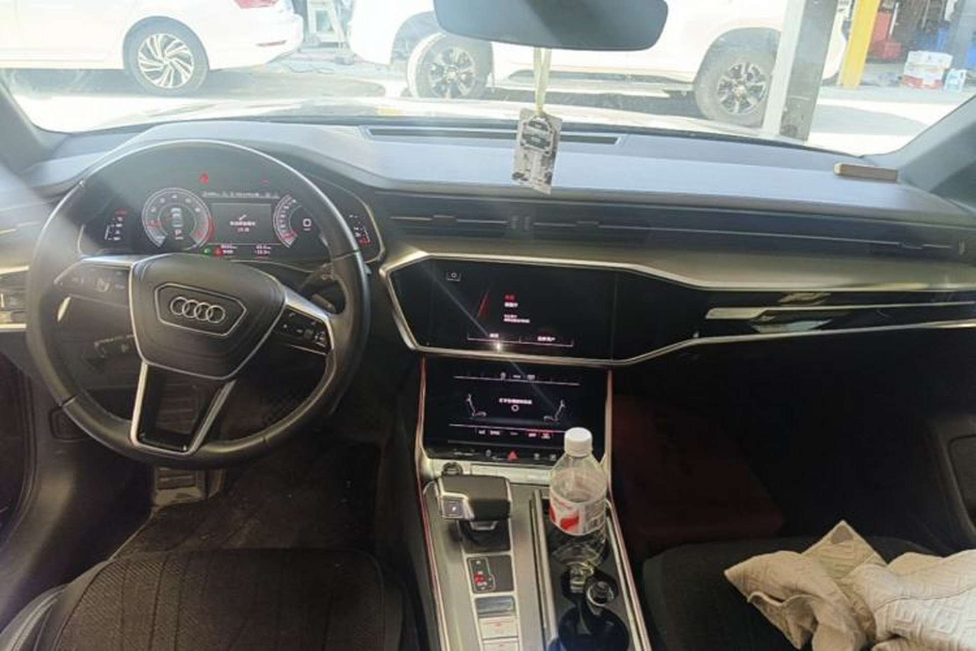 Used Audi A6L 2024 45 TFSI Prestige Dynamic Edition Center Console