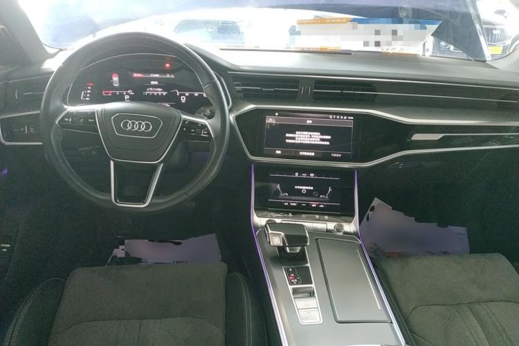 Used Audi A6L 2024 40 TFSI Luxury Dynamic Edition Center Console