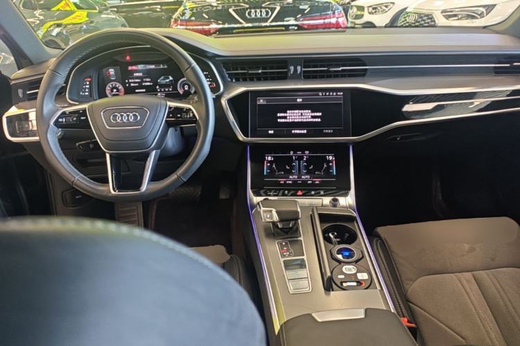 Used Audi A6L 2024 45 TFSI Prestige Dynamic Edition Center Console