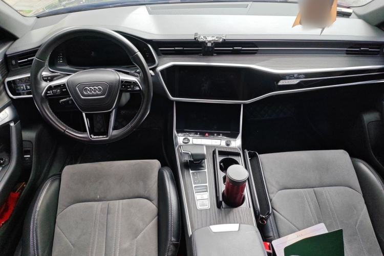 Used Audi A6L 2024 45 TFSI quattro Prestige Dynamic Edition Center Console