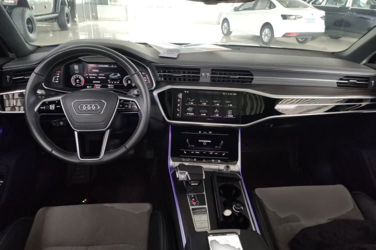 Used Audi A6L 2024 45 TFSI quattro Prestige Dynamic Edition Center Console