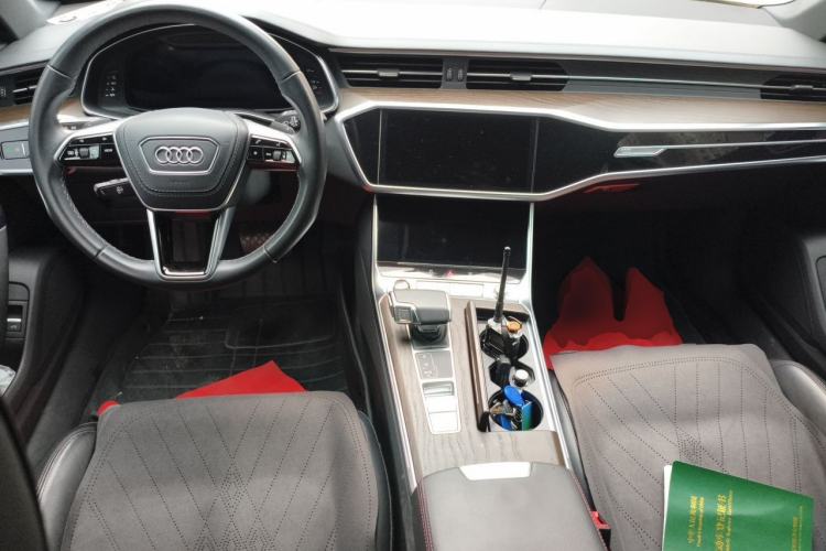 Used Audi A6L 2024 45 TFSI Prestige Dynamic Edition Center Console