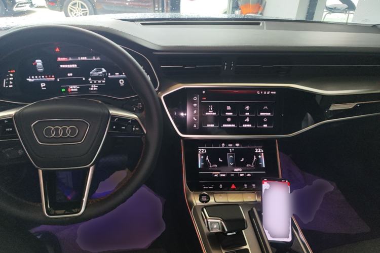 Used Audi A6L 2024 40 TFSI Luxury Dynamic Edition Center Console