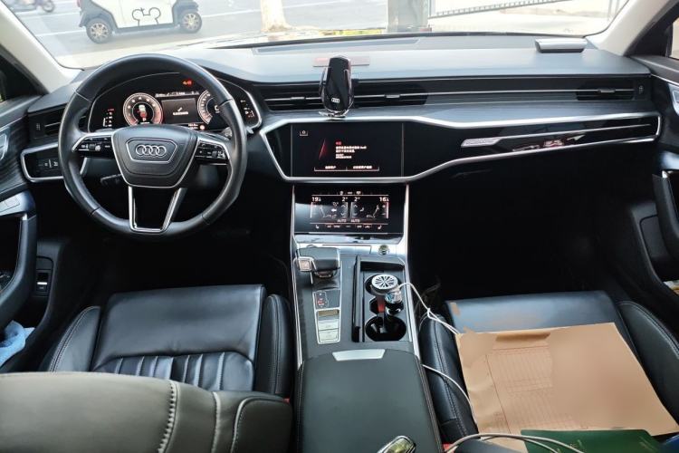 Used Audi A6L 2024 45 TFSI quattro Prestige Elegant Edition Center Console
