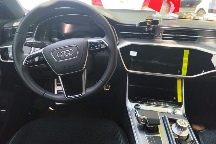 Used Audi A6L 2024 45 TFSI Prestige Dynamic Edition Center Console