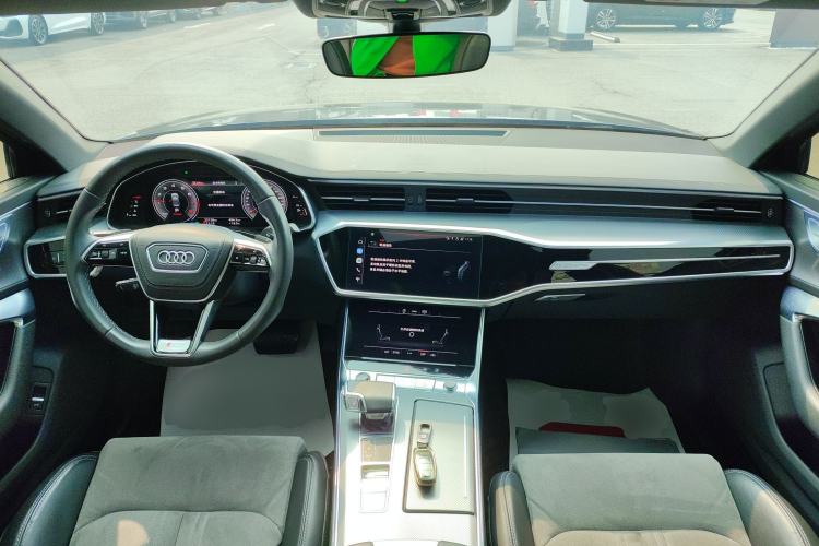 Used Audi A6L 2024 45 TFSI Prestige Dynamic Edition Center Console
