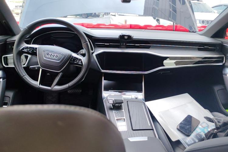 Used Audi A6L 2024 45 TFSI quattro Prestige Dynamic Edition Center Console