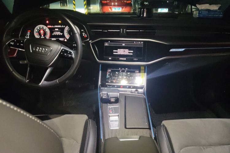 Used Audi A6L 2024 45 TFSI quattro Prestige Dynamic Edition Center Console