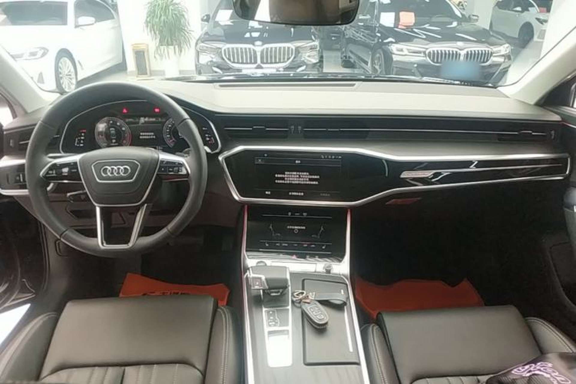 Used Audi A6L 2024 45 TFSI quattro Prestige Elegant Edition Center Console