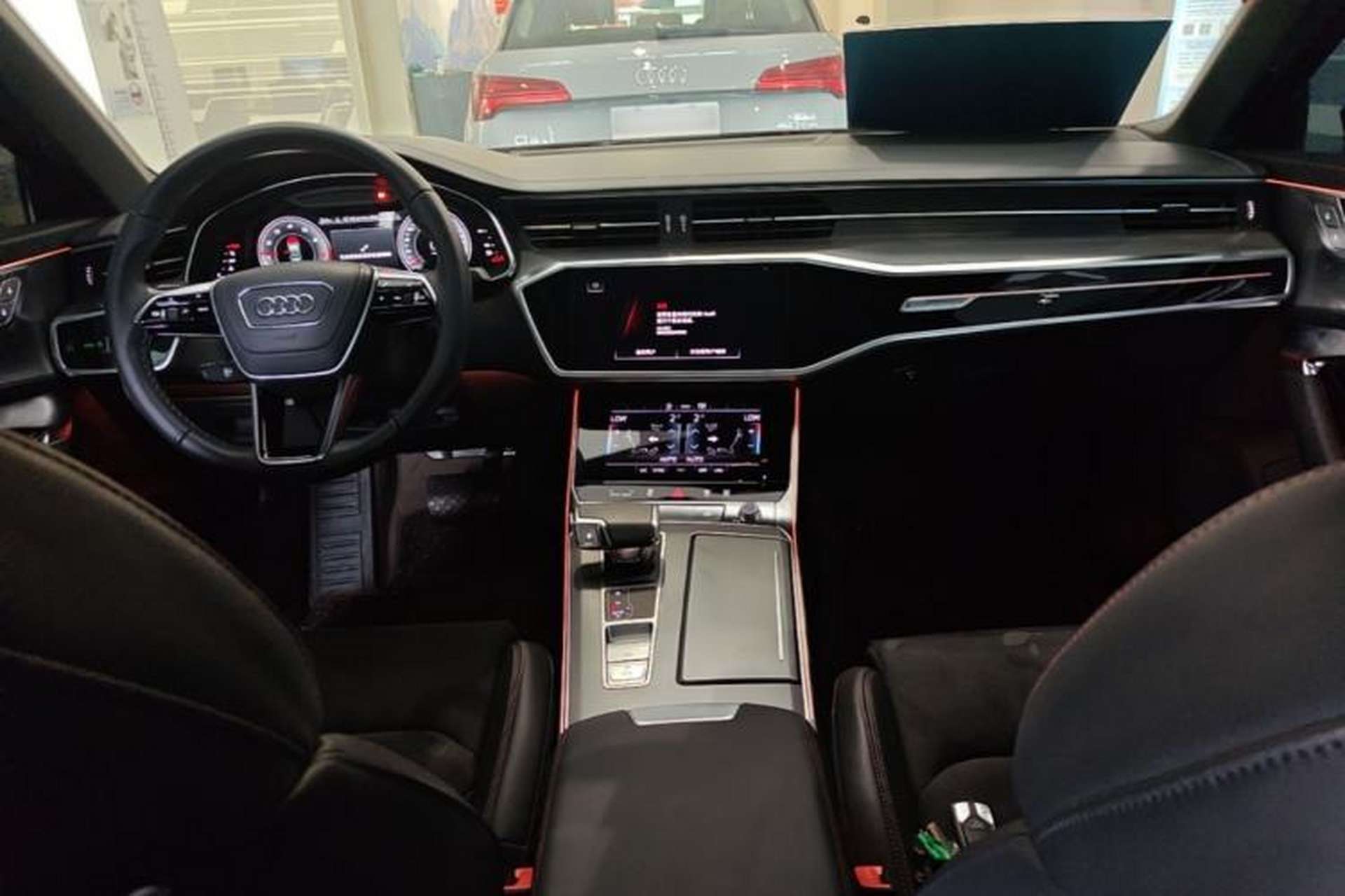 Used Audi A6L 2024 45 TFSI Prestige Dynamic Edition Center Console
