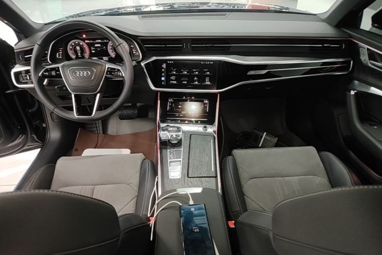 Used Audi A6L 2024 40 TFSI Luxury Dynamic Edition Center Console